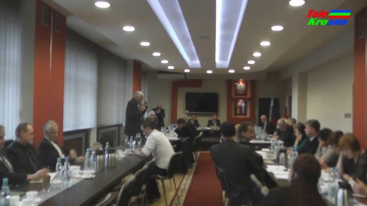 XXXIII sesja Rady Powiatu Krośnieńskiego