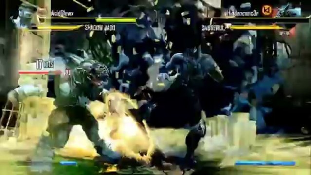 Killer Instinct 2013 | Ranked Matches Online Fight 3 - Shadow Jago Versus Sabrewulf | Xbox One