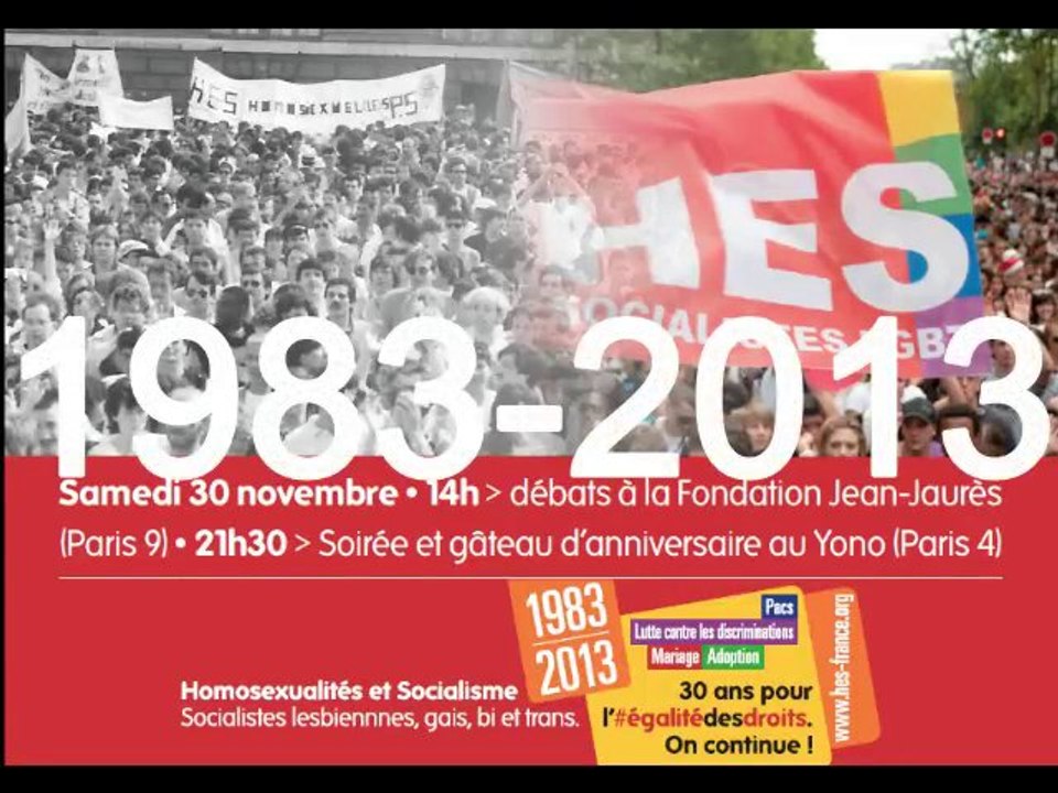 HES a trente ans. RDV le 30 novembre !