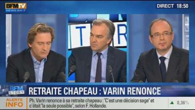 BFM Story: la retraite chapeau: faut-il l’interdire définitivement ? - 27/11
