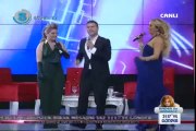 KADER, Sami Celik, Engür Kalender - Etek Sari 14.01.2013 (Süper tv)