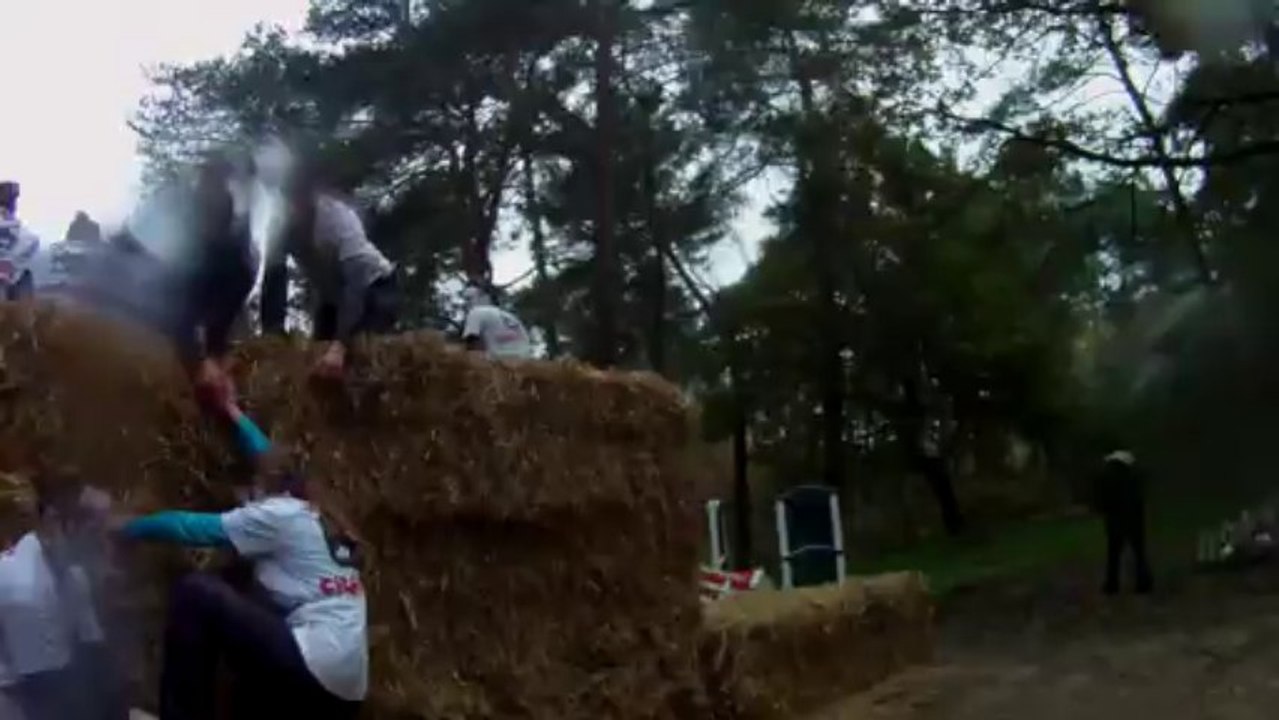 GotBalls-Course d'obstacles Fontainebleau