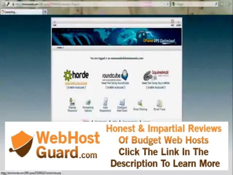 Cara Login webmail (Email) cPanel Hosting By riauhost.net