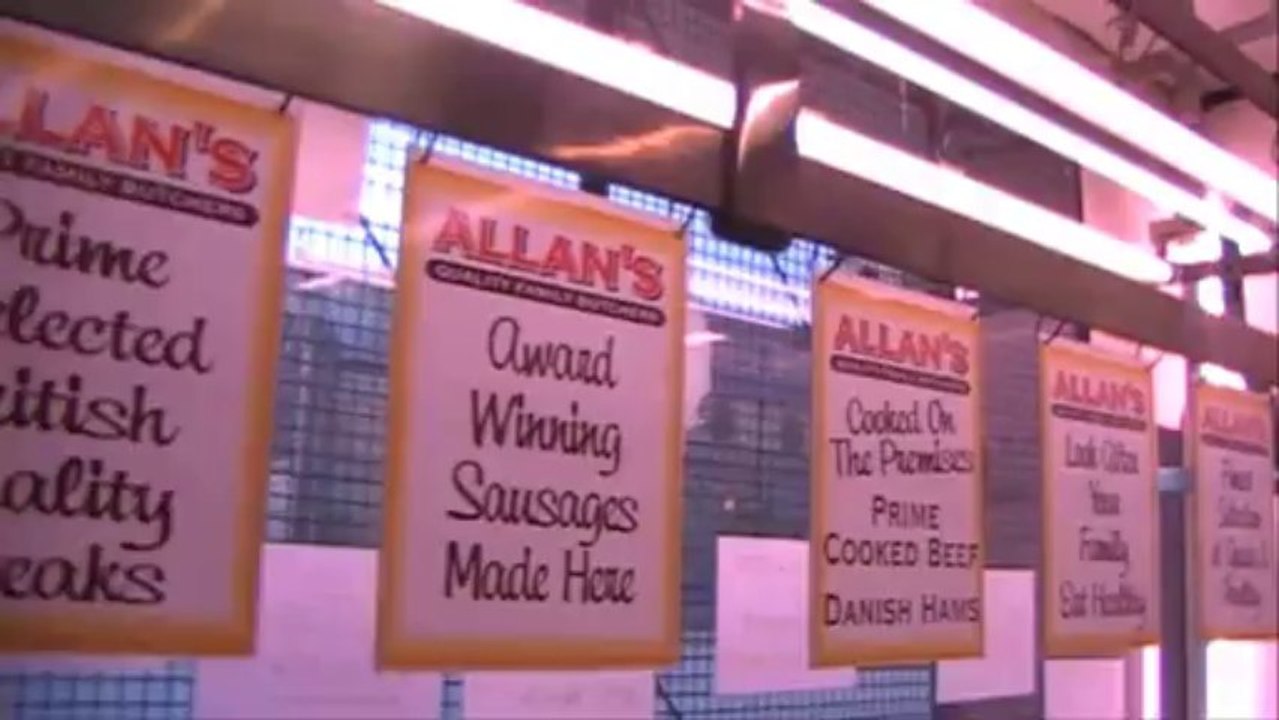 Allan's Butchers Footage (Oct 2013)