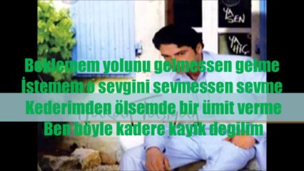 HAKAN TAŞIYAN  BÖYLE SEVGİYE  LAYIK DEĞİLİM