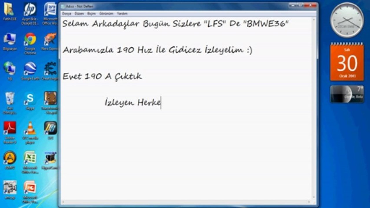 LFS 190 basarsa ne olur