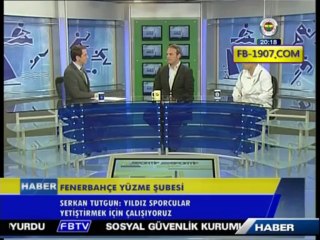 26 Kasım 2013 FB TV Sportif Programı Yüzme Şubesi Özeti