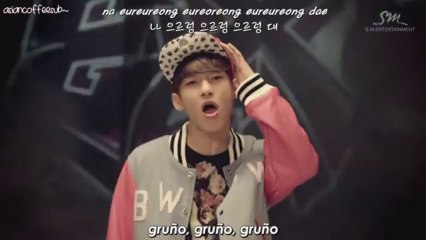 EXO -     (Growl) (Ver. 2) [Sub Español + Hangul + Rom] HD