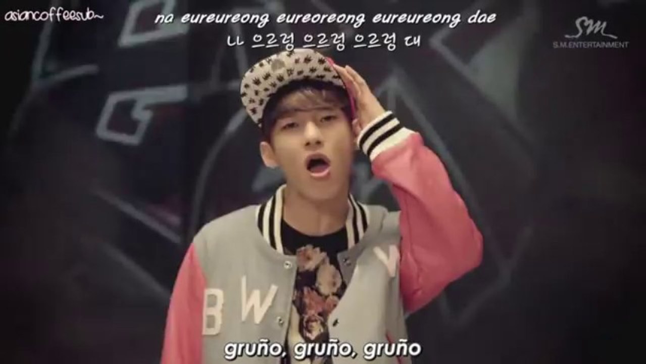 EXO -     (Growl) (Ver. 2) [Sub Español + Hangul + Rom] HD