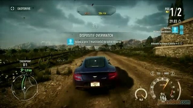 Gaming live Need for Speed Rivals - Les pilotes (PC 360, PS3)