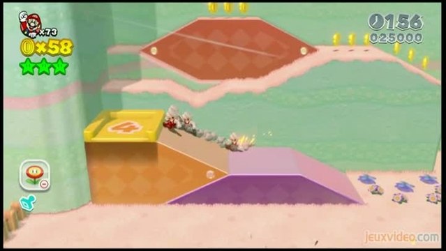 Gaming live Super Mario 3D World 1/3 : Diablement inspiré, fichtrement génial (WiiU)