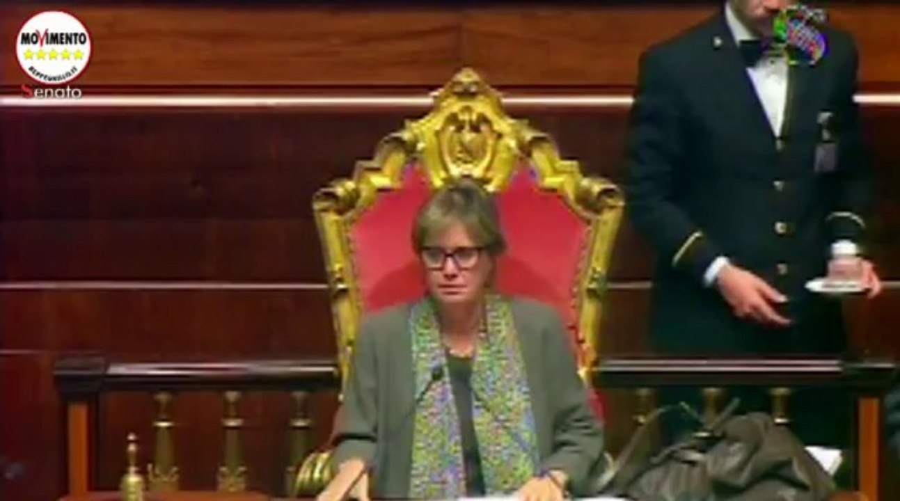 Blundo (M5S): "Fondo di solidarietà per il sisma in Abruzzo. Vogliamo chiarezza" - MoVimento 5 Stelle