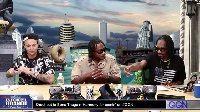 Snoop Dogg Presents GGN - Double G News Network Ep.10 Se.6 starring Bone, Thugs-n-Harmony & Nemo Hoes