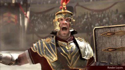 Making of the Ryse Son of Rome Trailer - Digital Domain