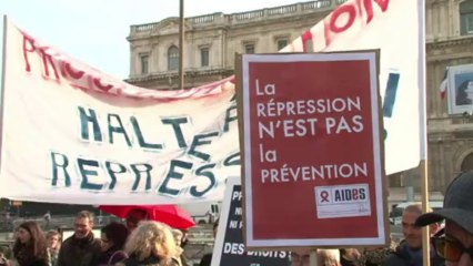 Manifestations de prostituées contre "la répression"