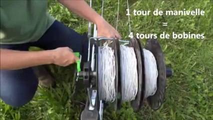 Cloture ovins Spider Pac