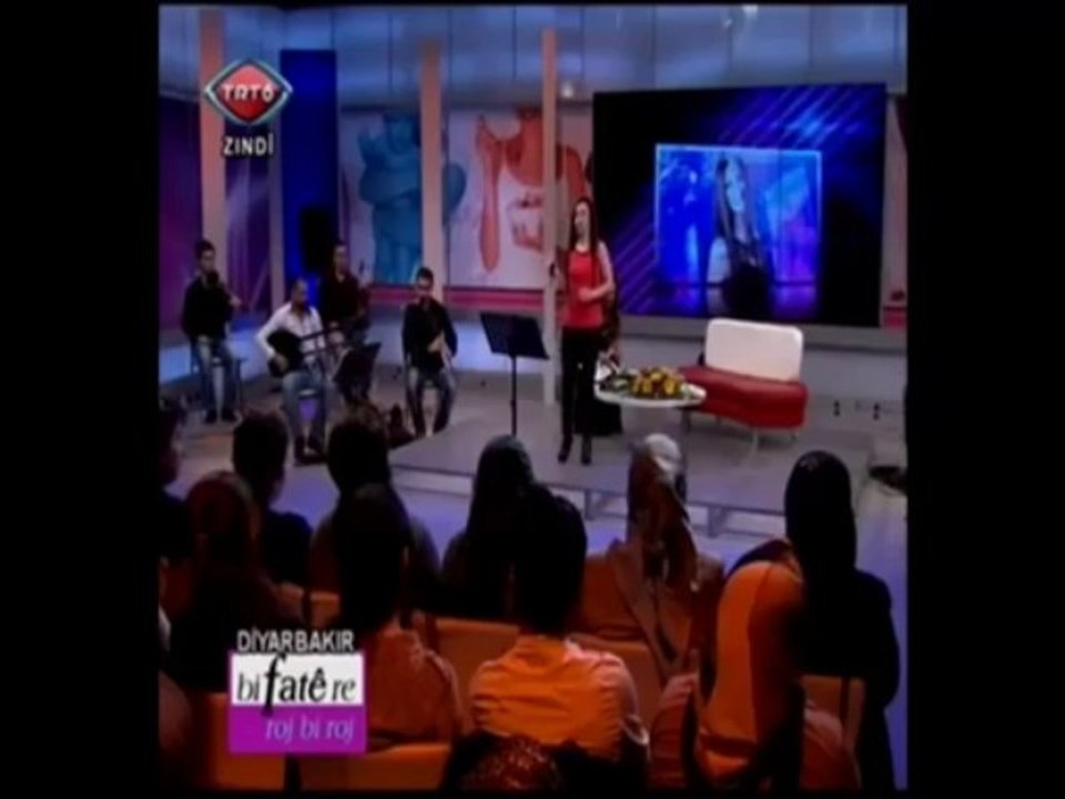 Gönül Ulutaş - Ez Xeribim - TRT 6 - Bi Fatê Re Roj Bi Roj