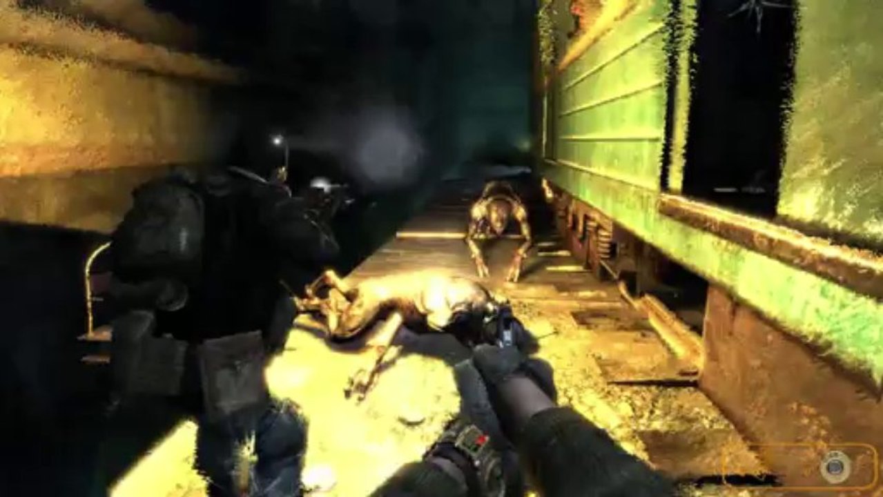 [Blind Play] Metro 2033 Chapter 1 - Bridge