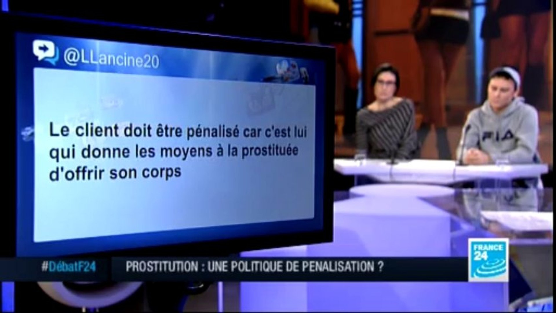 LE DÉBAT - Prostitution en France : faut-il pénaliser les clients ? (Partie  1)