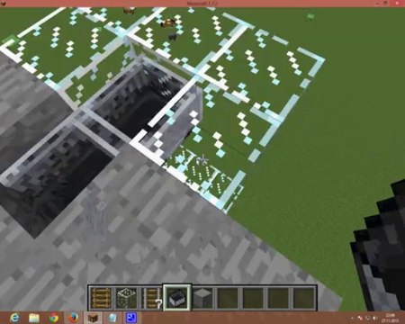 Minecraft Pistonsuz asansör yapımı
