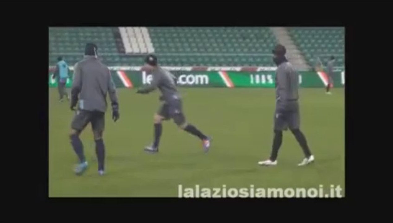 Lazio Allenamento Varsavia