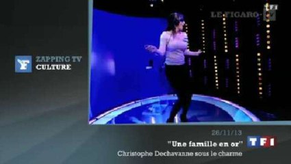 Zapping TV : Christophe Dechavanne sous le charme d’une candidate