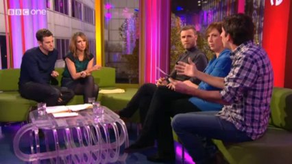 The One Show - Gary Barlow - Pt.1