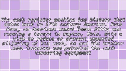 Subject: Utilizing Electronic Cash Register Machines In Malaysia