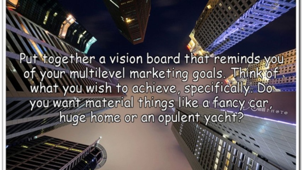 Multilevel Marketing Tips That Put You In Control