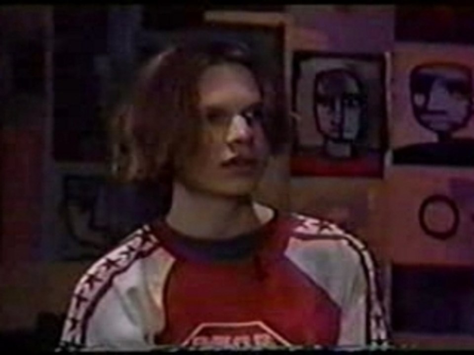 Thurston Moore with Mike D  Beck