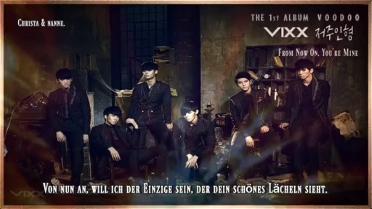 VIXX - From Now On, You’re Mine k-pop [german sub]