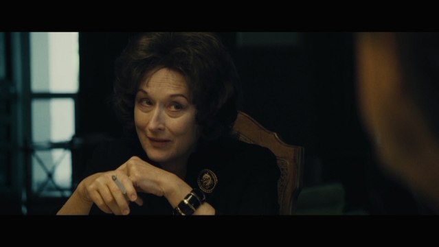 Meryl Streep, Dermot Mulroney and Juliette Lewis in August: Osage County Clip