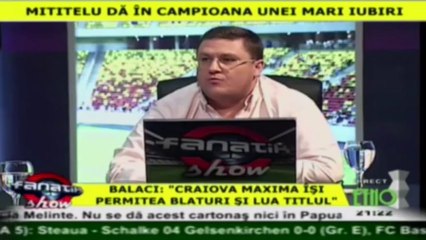 Ilie Balaci la FANATIK Show (27.11.2013)