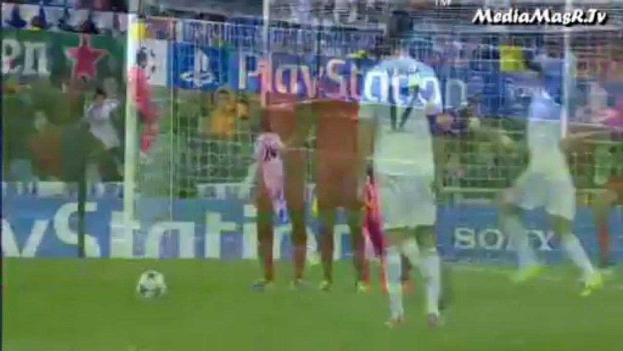هدف ريال مدريد الأول في جالاطا سراي - دوري أبطال أوروبا - 27/11/2013