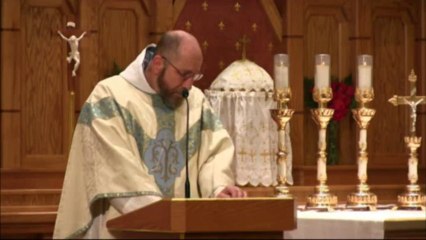 Nov 27 - Homily: Miraculous Medal of the Immaculate Conception