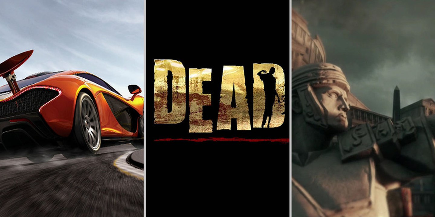 "Ryse", "Forza" et "Dead Rising" : trois jeux en test sur la nouvelle Xbox One