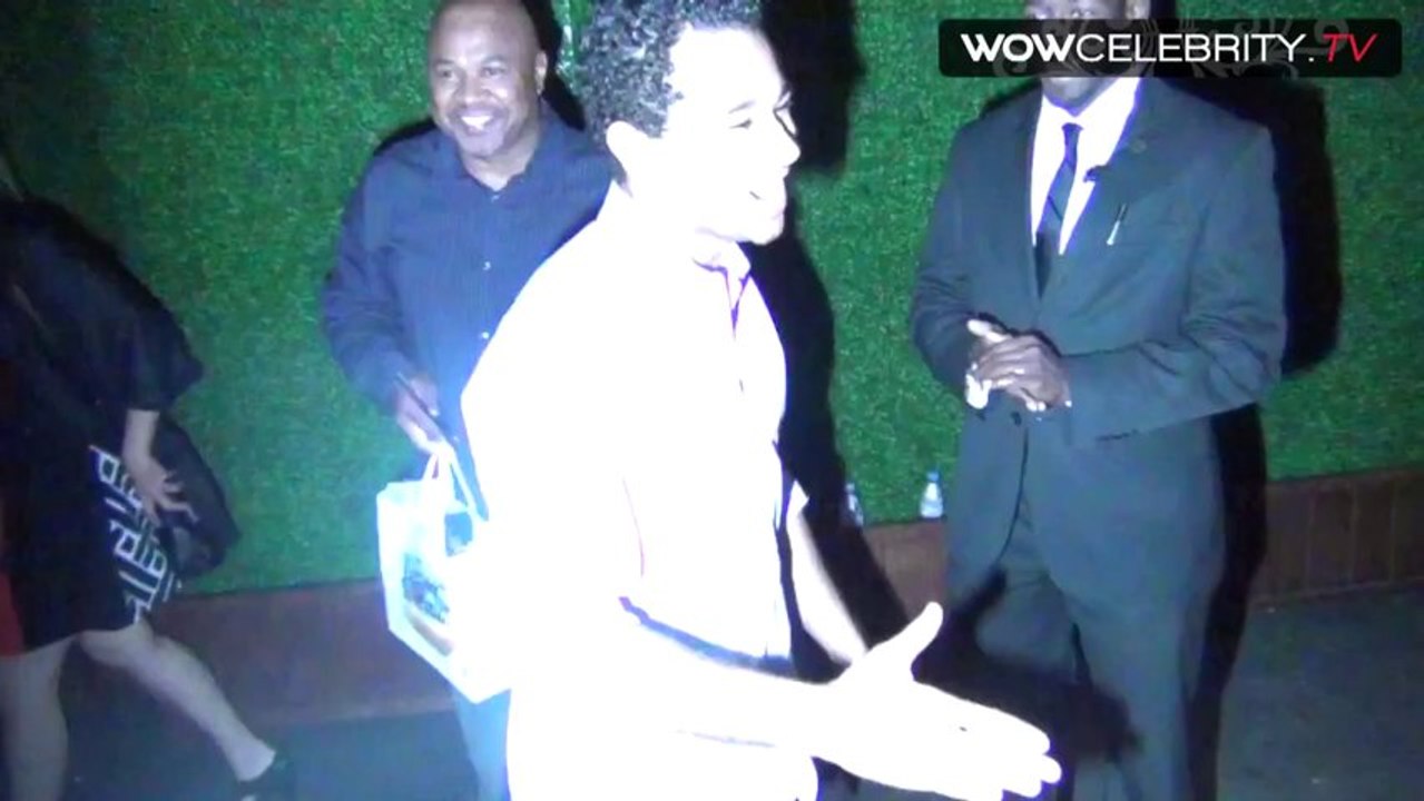Corbin Bleu at the CBS 2012 Fall Premiere Party