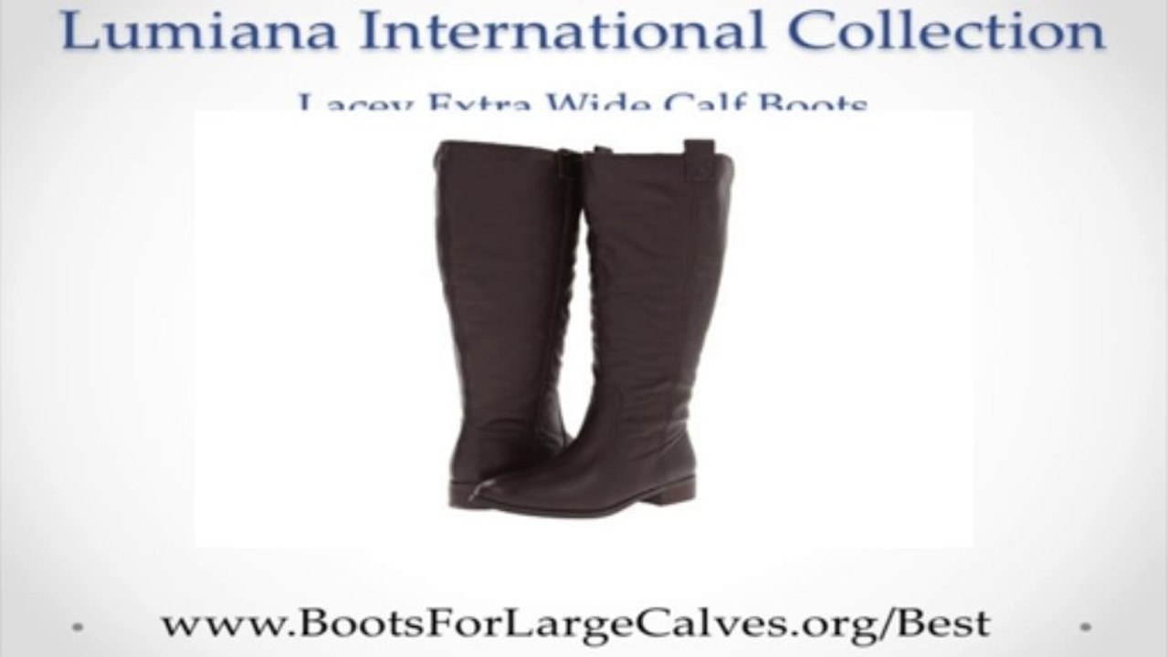 Boots For Large Calves