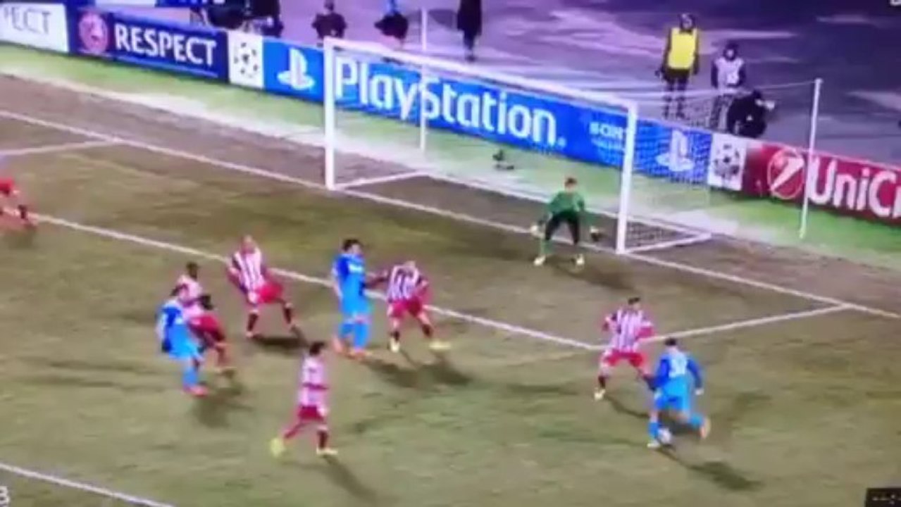 Zenit vs Atletico Madrid (1-1) Alderweireld