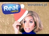 Leona Lewis Real radio Interview (  Wish It Could Be Christmas Everyday in the end)