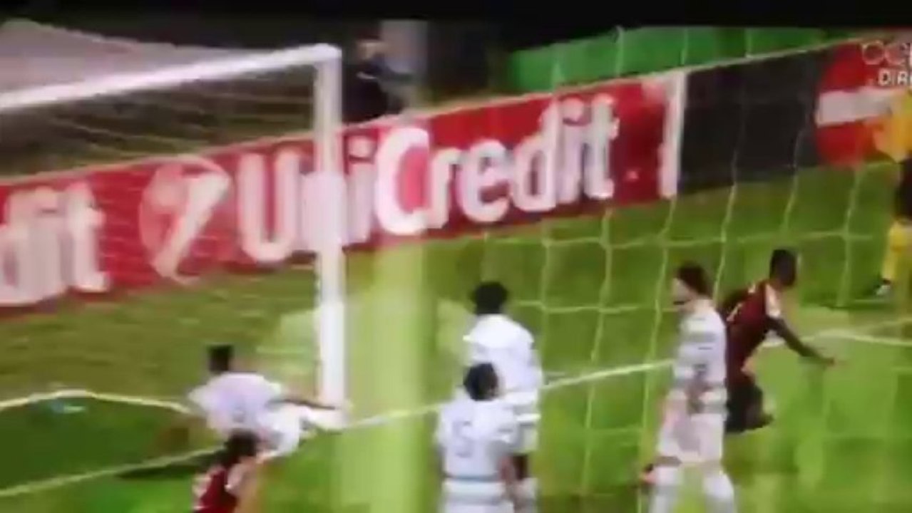 Celtic vs AC Milan (0-3) but de Zapata