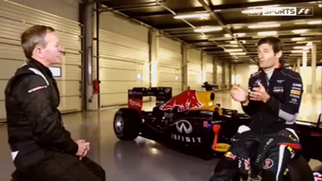 Sky Sports F1: Mark Webber interview....