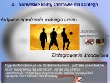 Czas Wolny 4 - kluby sportowe dla każdego w Norwegii- www.norwegiaconsulting.pl