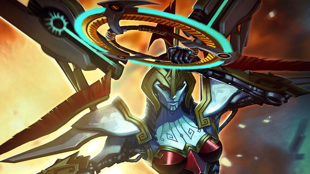 CGR Trailers - INFINITE CRISIS Mecha Wonder Woman Trailer