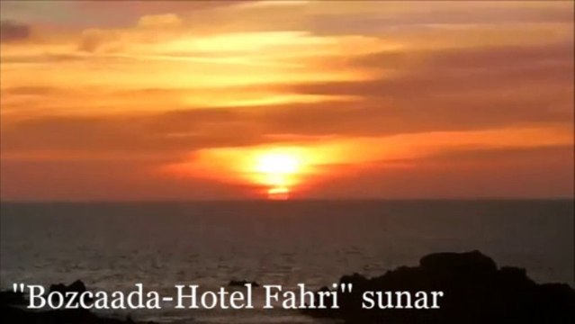 ''Bozcaada-Hotel Fahri''sunar. Müzik: YESTERDAY