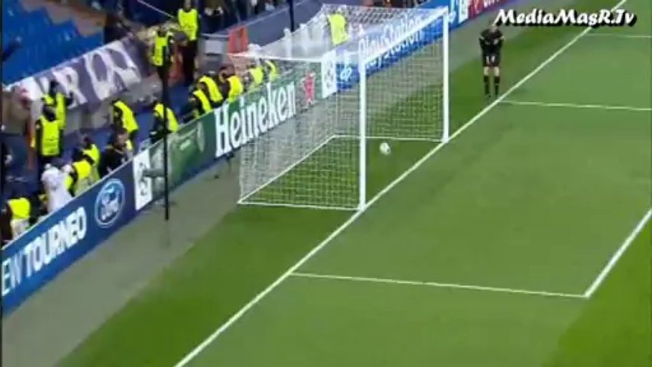 هدف ريال مدريد الثالث في جالاطا سراي - دوري أبطال أوروبا - 27/11/2013
