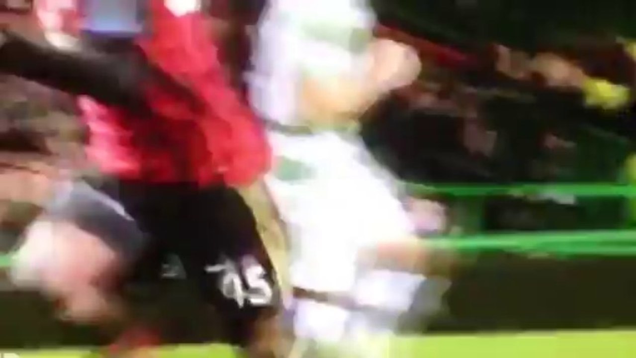 Celtic vs AC Milan (0-3) but de Balotelli