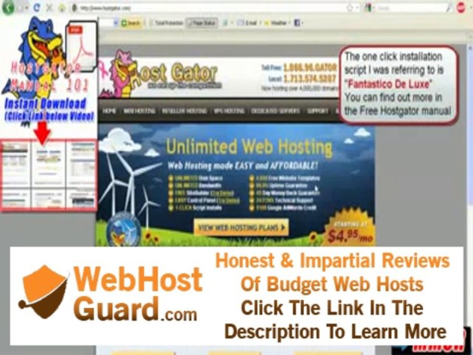 hostgator  Coupon Code : SaveBigHostgatorHostgator review -Host gator hosting Review