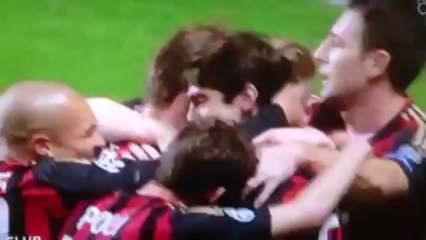 Celtic vs AC Milan (0-3) but de kaka