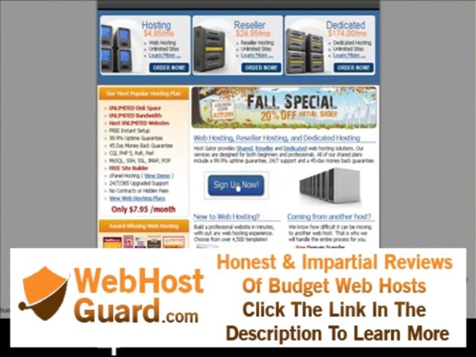 Tutorial - How to get FREE hosting, 0.01$ with Hostgator - February 2013 Coupon!